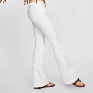 White Flare Jeans